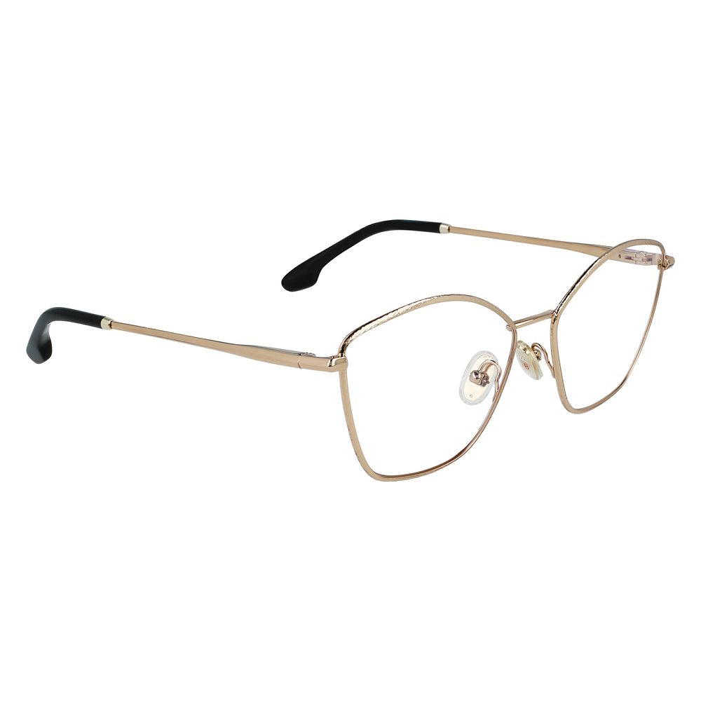 Victoria Beckham Multicolor Metal Glasses Frames