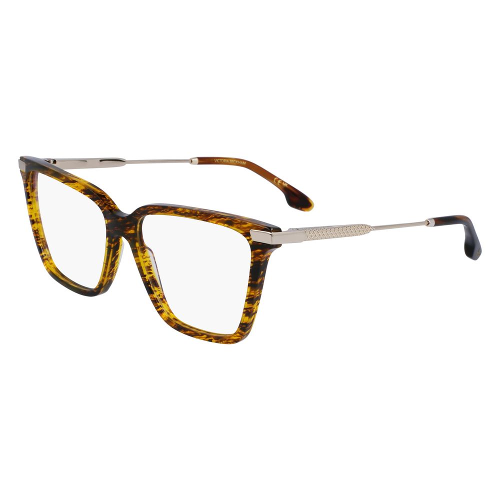 Victoria Beckham Transparent Acetate Glasses Frames