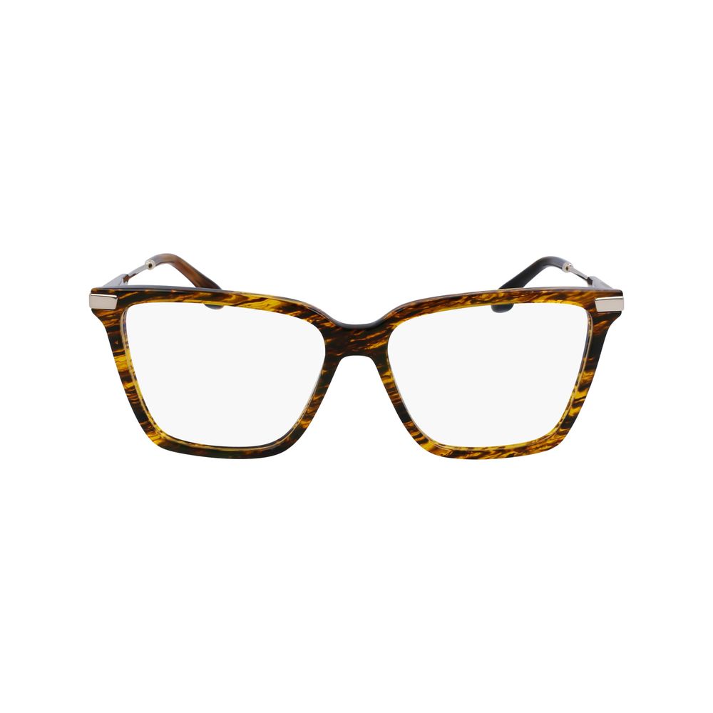 Victoria Beckham Transparent Acetate Glasses Frames