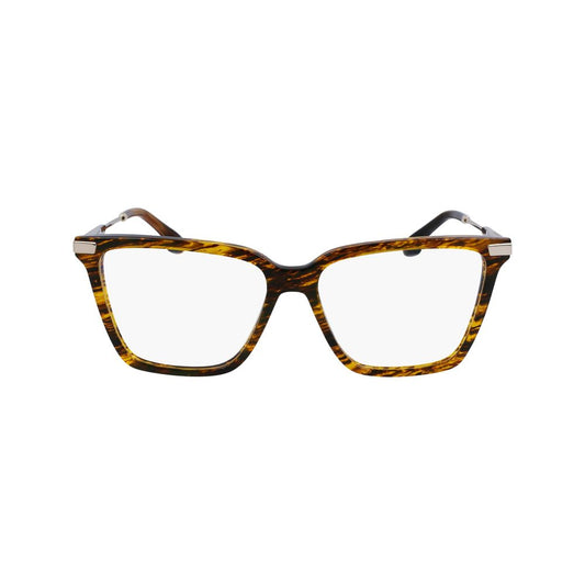 Victoria Beckham Transparent Acetate Glasses Frames
