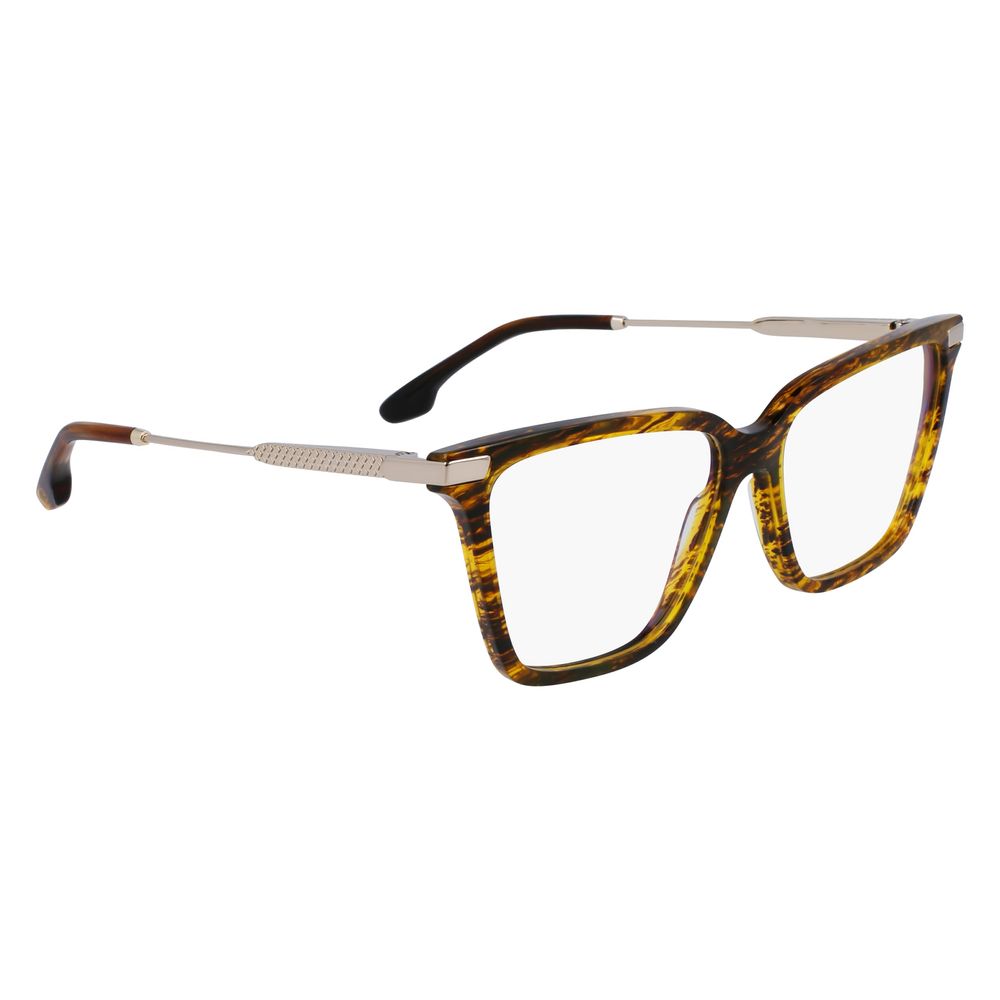 Victoria Beckham Transparent Acetate Glasses Frames