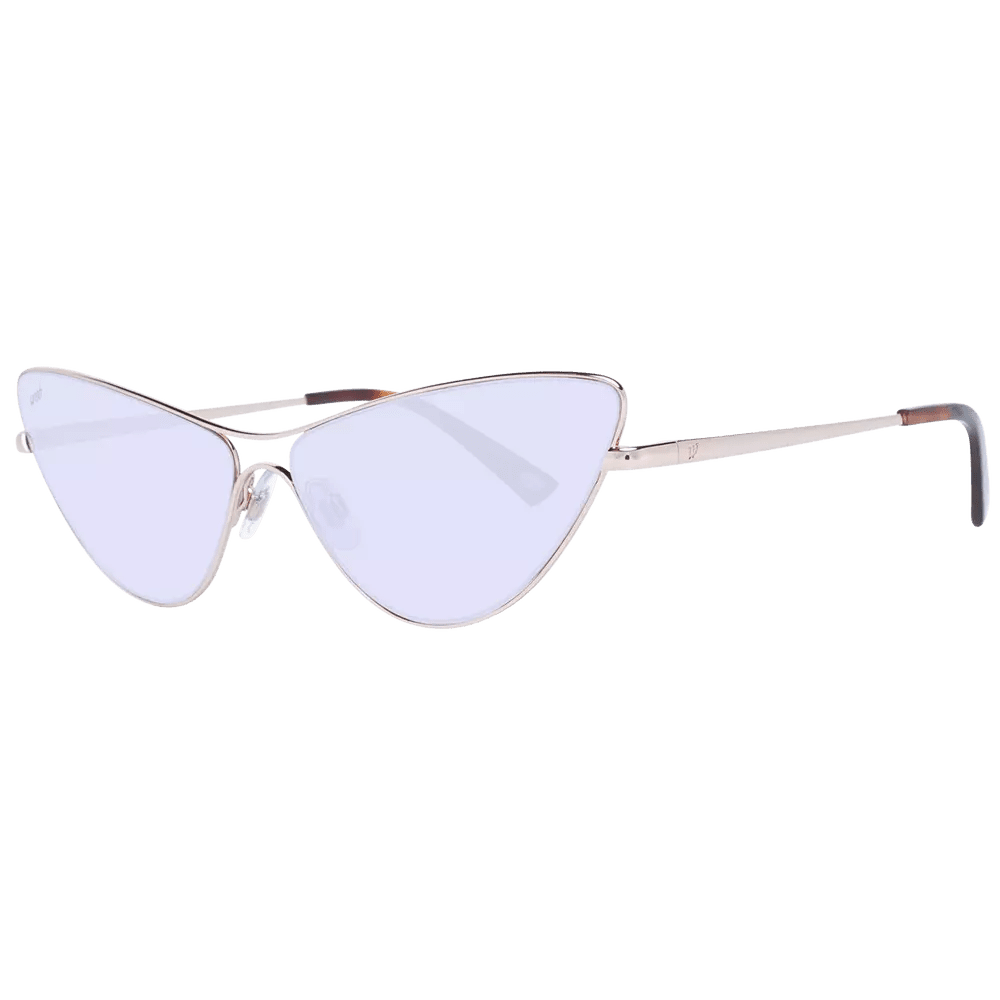 Web Rose Gold Women Sunglasses