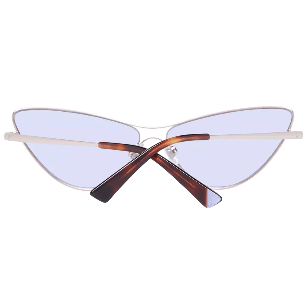 Web Rose Gold Women Sunglasses