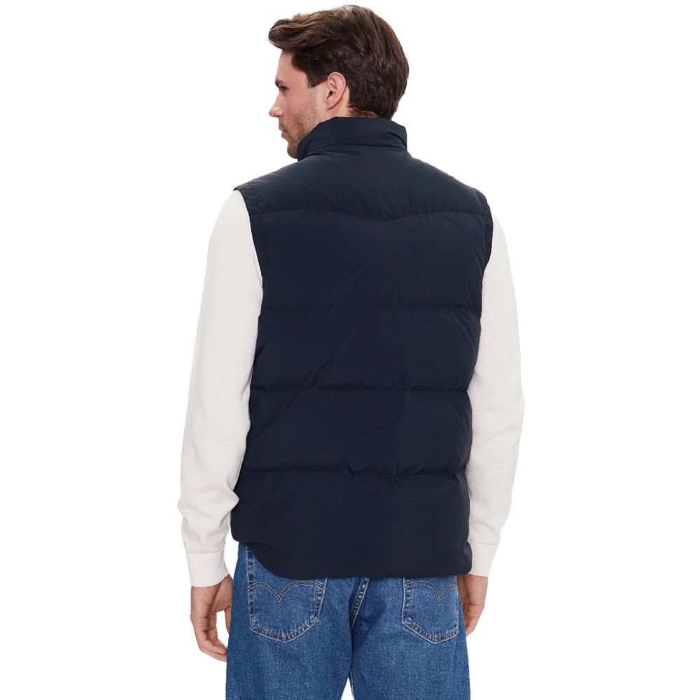 Woolrich Blue Polyester Vest