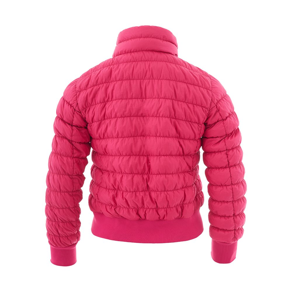 Woolrich Fuchsia Elegance Polyamide Jacket