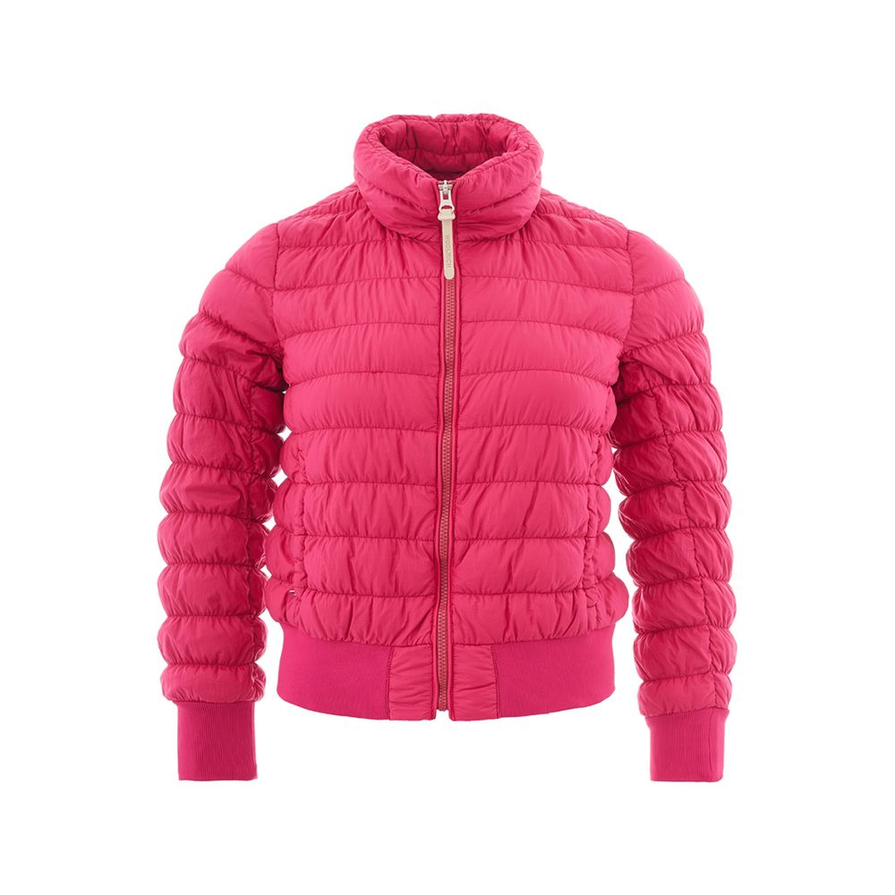 Woolrich Fuchsia Polyamide Jackets & Coat
