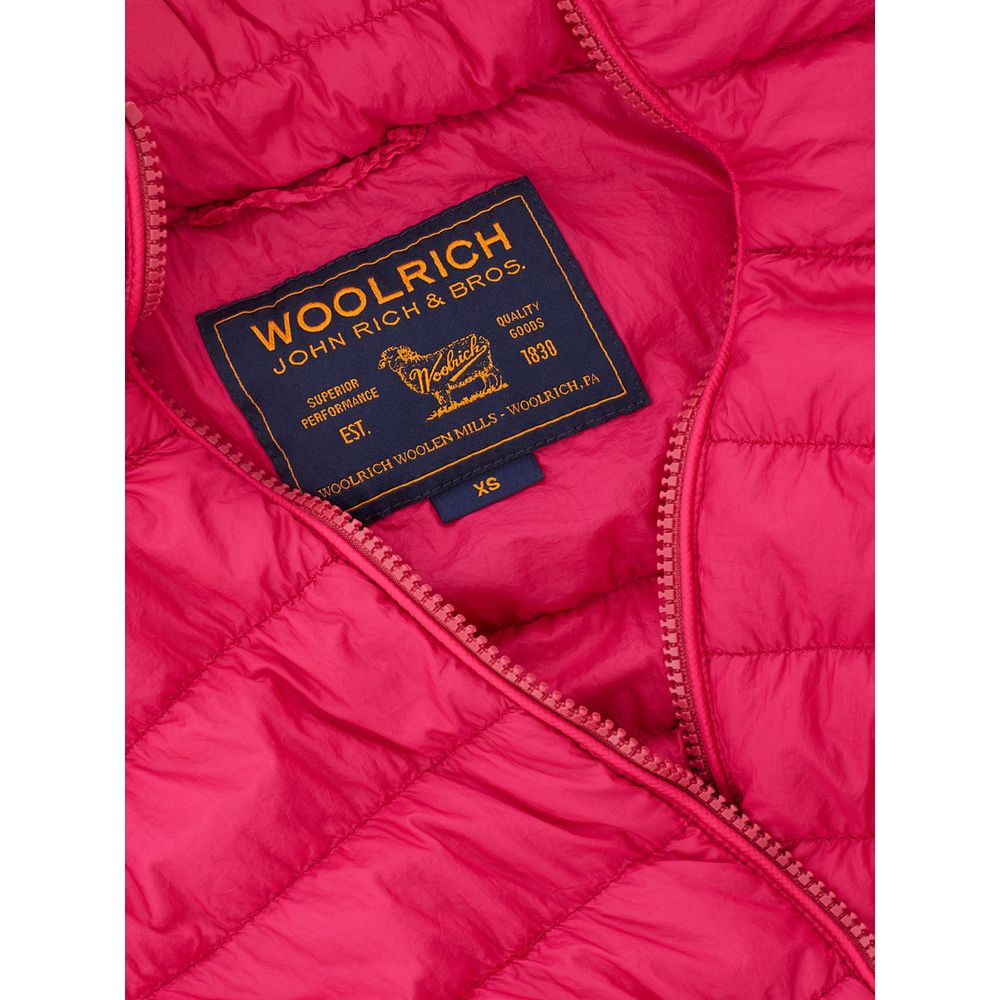 Woolrich Fuchsia Polyamide Jackets & Coat