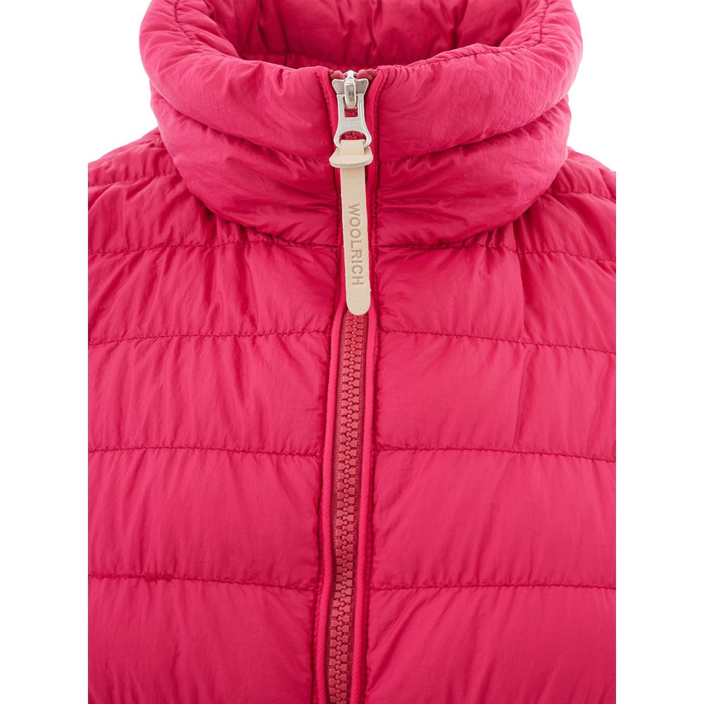 Woolrich Fuchsia Polyamide Jackets & Coat