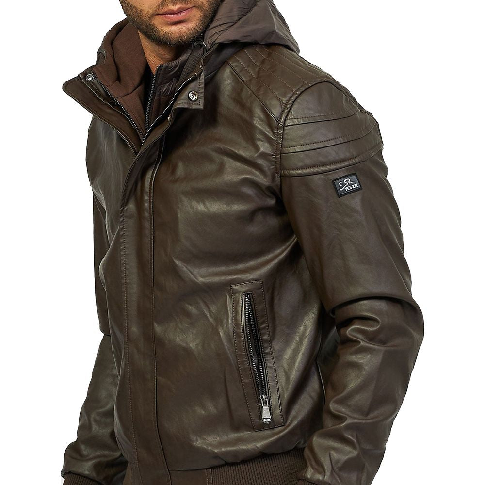 Yes Zee Brown Polyethylene Jacket