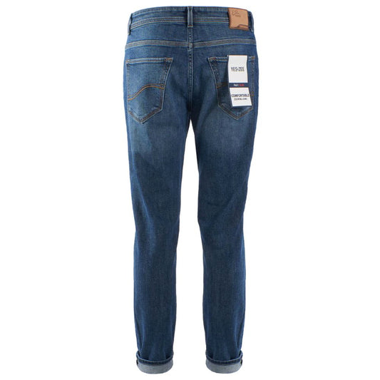 Yes Zee Chic Dark Wash Comfort Denim Jeans