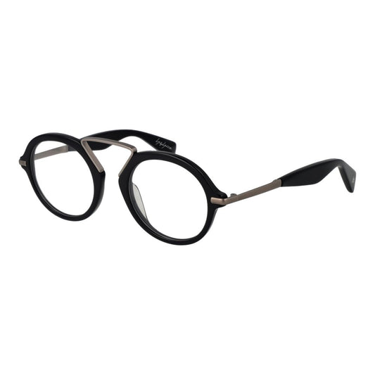 Yohji Yamamoto Black Men Optical Frames