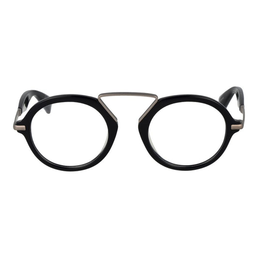 Yohji Yamamoto Black Men Optical Frames