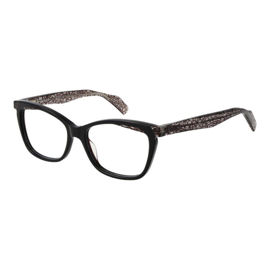 Yohji Yamamoto Black Plastic Glasses Frames
