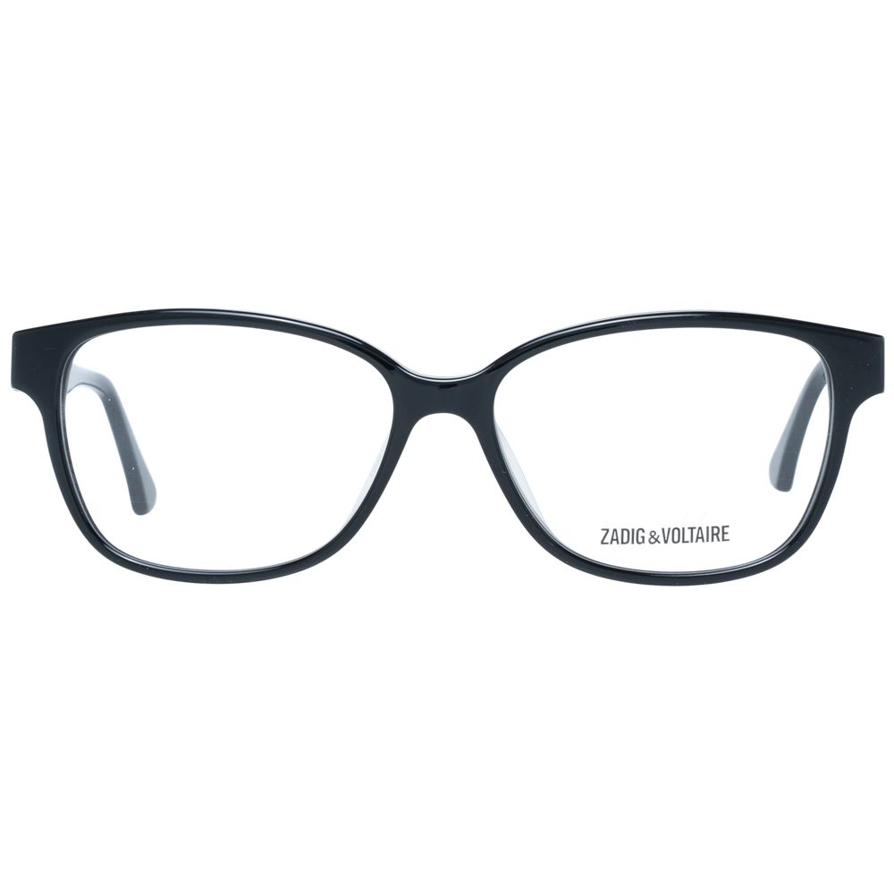 Zadig & Voltaire Black Unisex Optical Frames