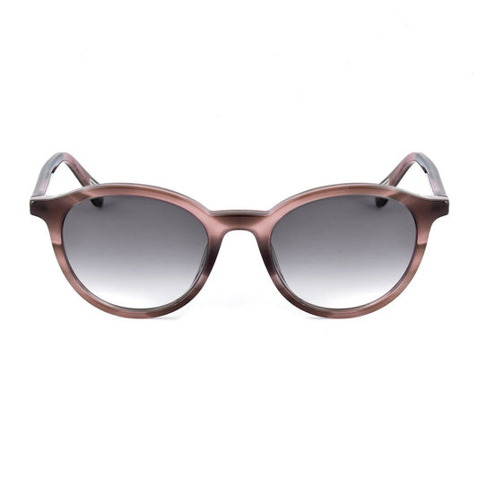 Zadig & Voltaire Brown Acetate Sunglasses