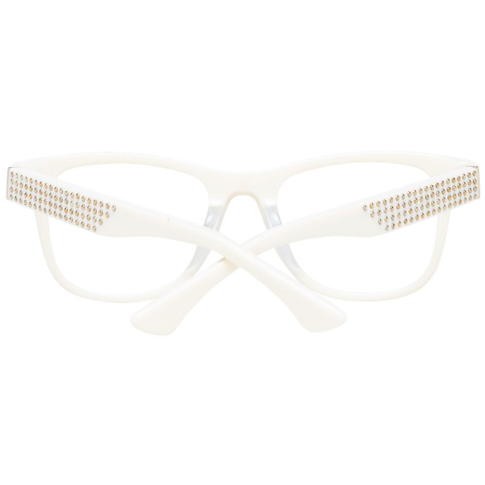 Zadig & Voltaire Cream Plastic Glasses Frames