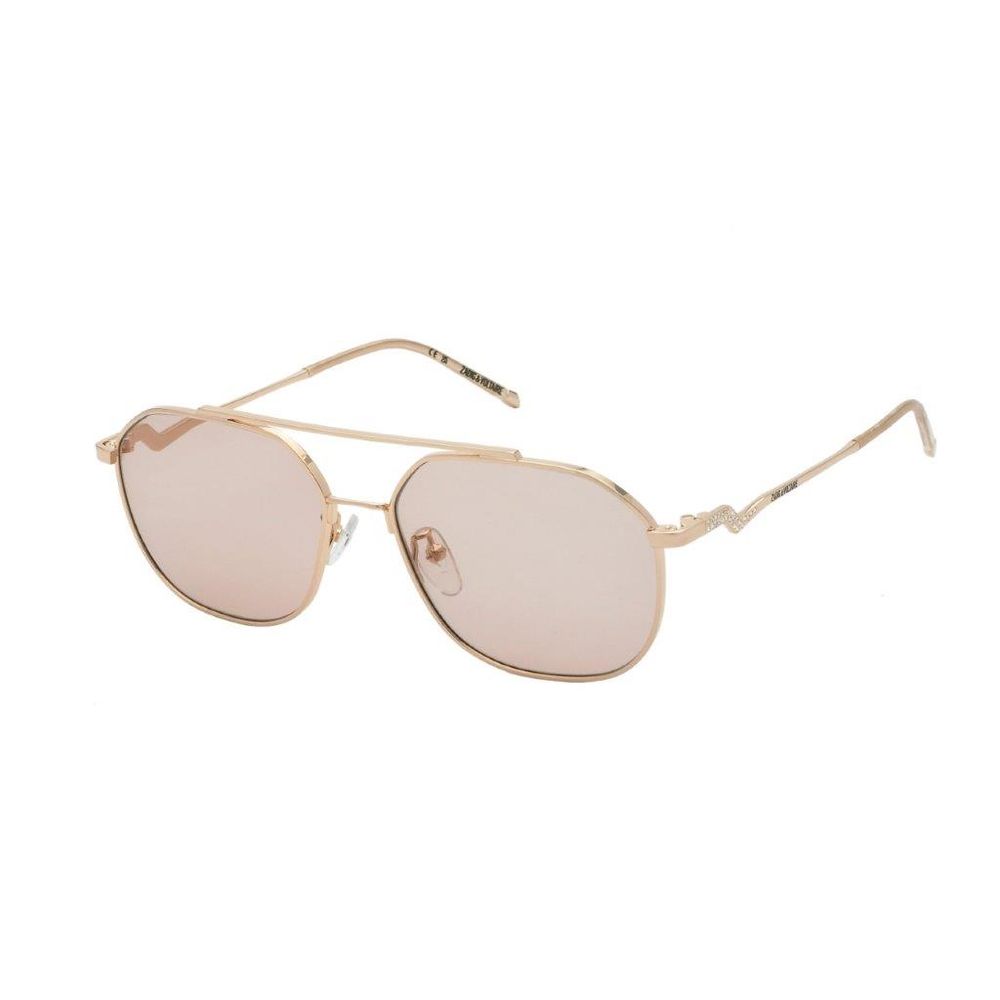 Zadig & Voltaire Gold Metal Sunglasses