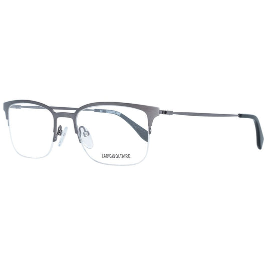 Zadig & Voltaire Gray Men Optical Frames