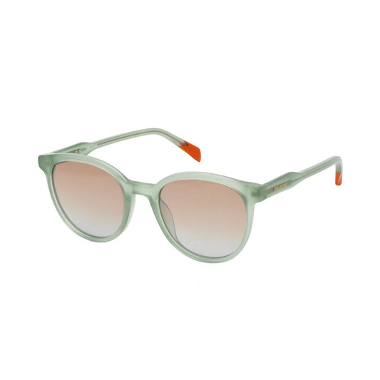 Zadig & Voltaire Green Acetate Sunglasses