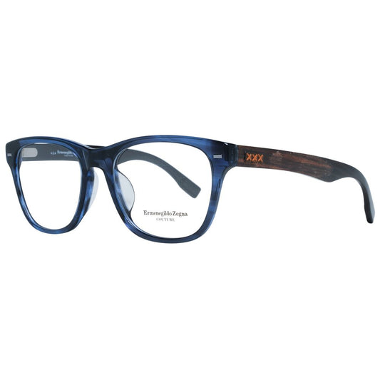 Zegna Couture Blue Men Optical Frames