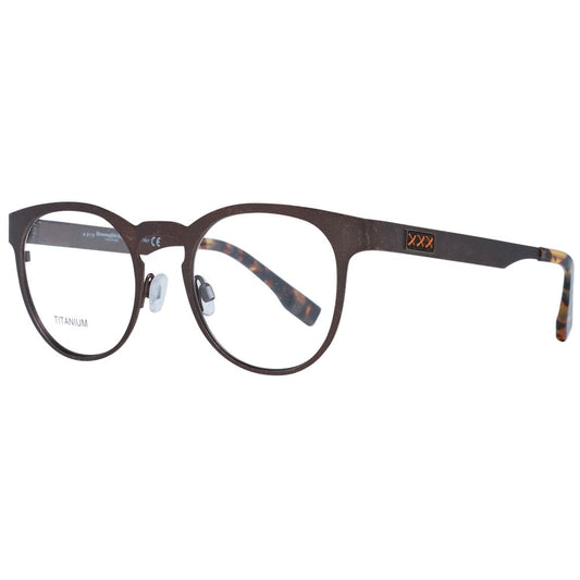 Zegna Couture Bronze Men Optical Frames