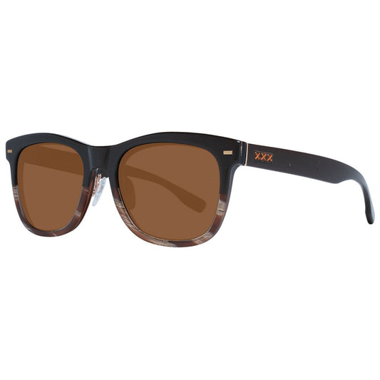 Zegna Couture Brown Men Sunglasses