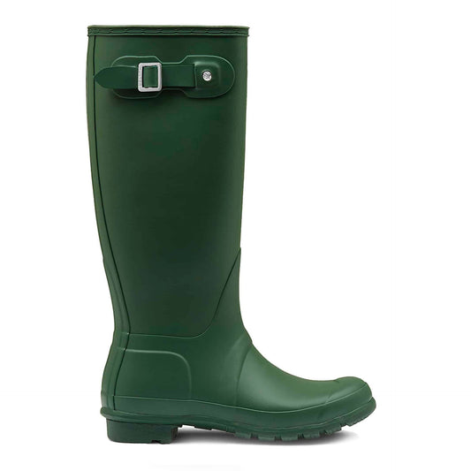 Hunter Boots green