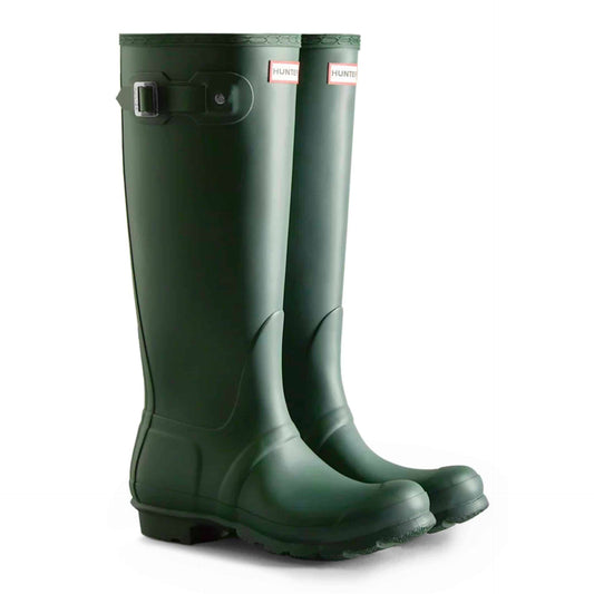 Hunter Boots green