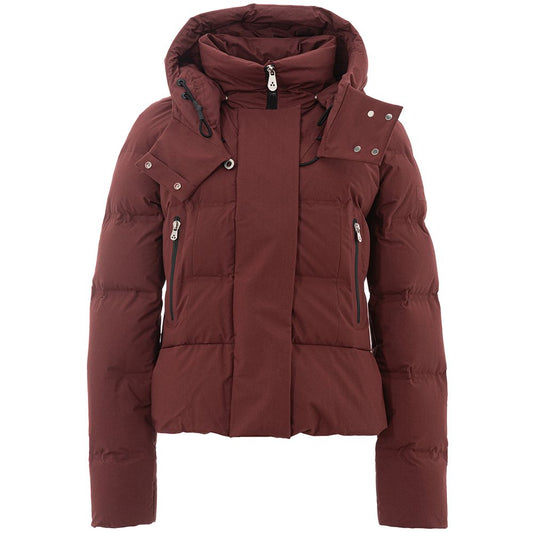 Peuterey Bordeaux Cotton Jackets & Coat