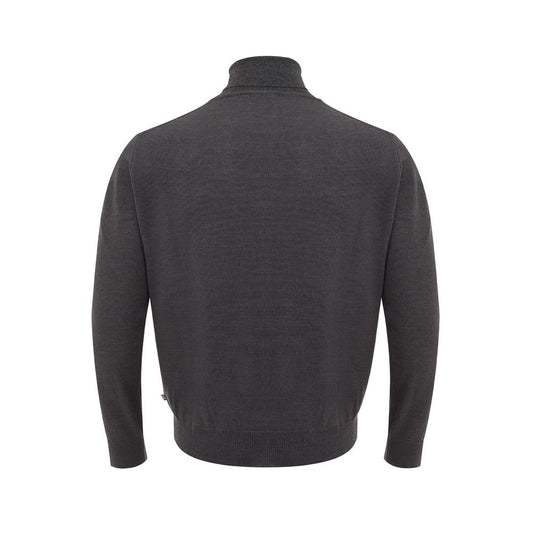 FERRANTE Gray Wool Sweater