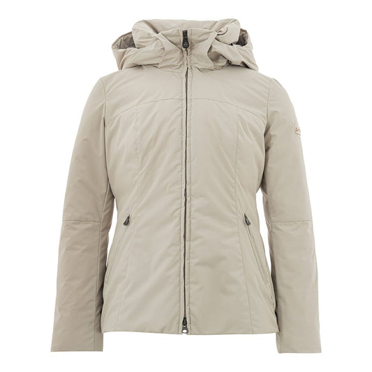 Peuterey Beige Polyester Jackets & Coat