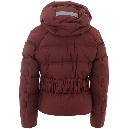 Peuterey Bordeaux Cotton Jackets & Coat