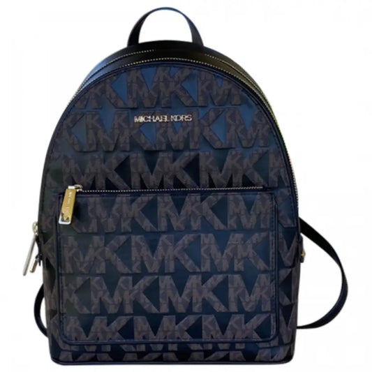 MK Adina Medium PVC Leather Backpack